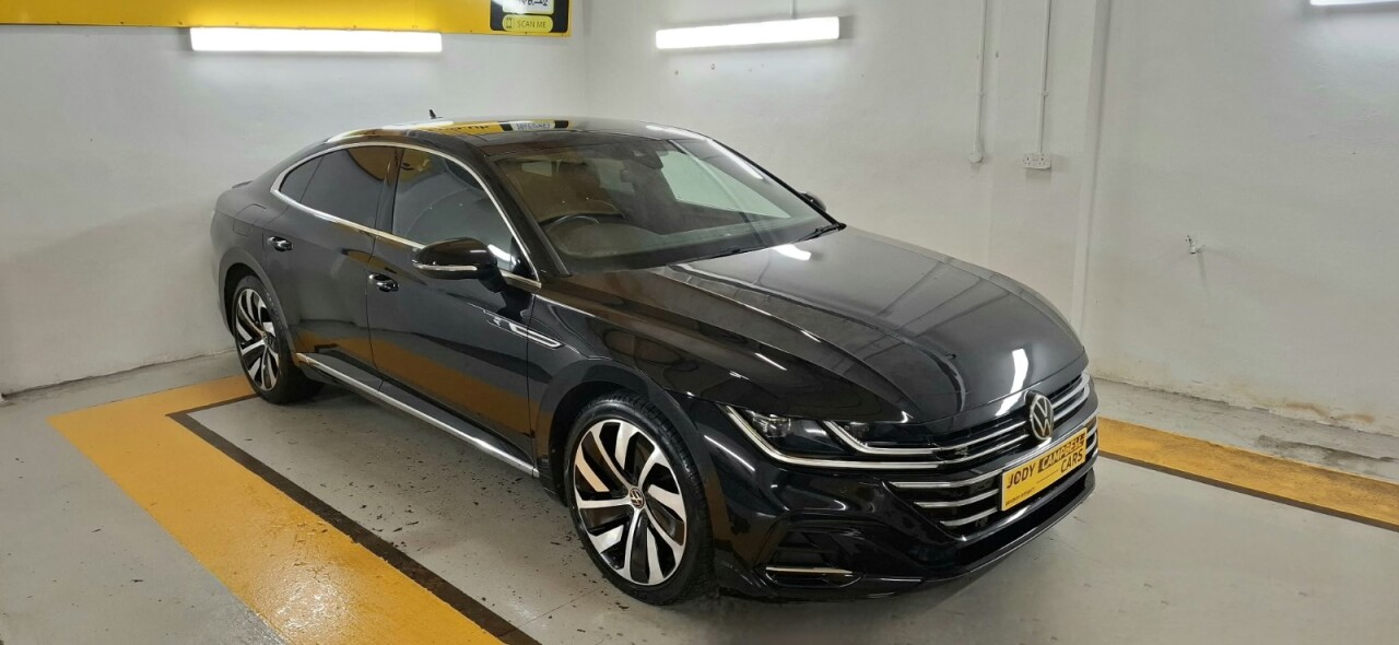 2021 VOLKSWAGEN ARTEON 2.0 TSI R-Line Fastback 5dr Petrol DSG Euro 6 (s/s) (190 ps) - vehicle photo 2 for sale on PureCar