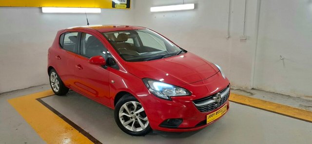 2015 Vauxhall Corsa