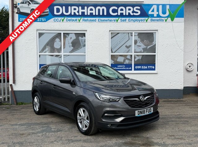 2018 Vauxhall Grandland X
