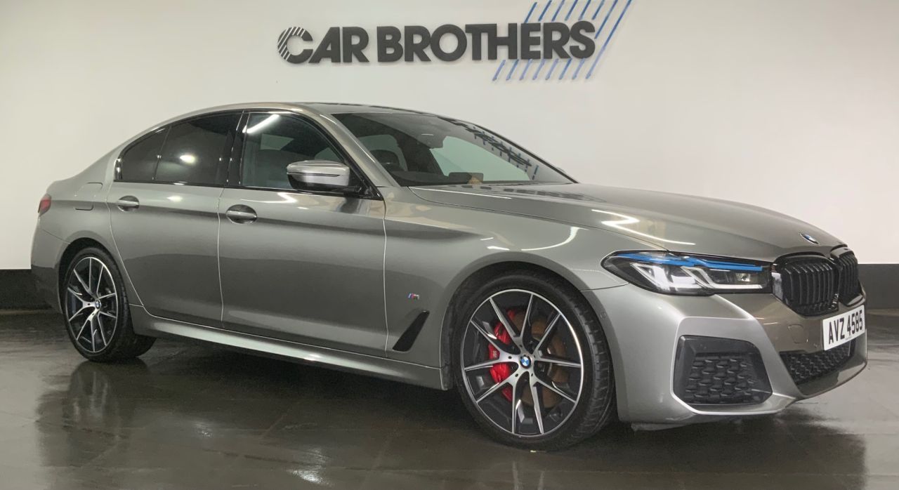 2020 BMW 5 SERIES 3.0 530d MHT M Sport Edition Saloon 4dr Diesel Hybrid Steptronic xDrive Eur - vehicle photo 2 for sale on PureCar