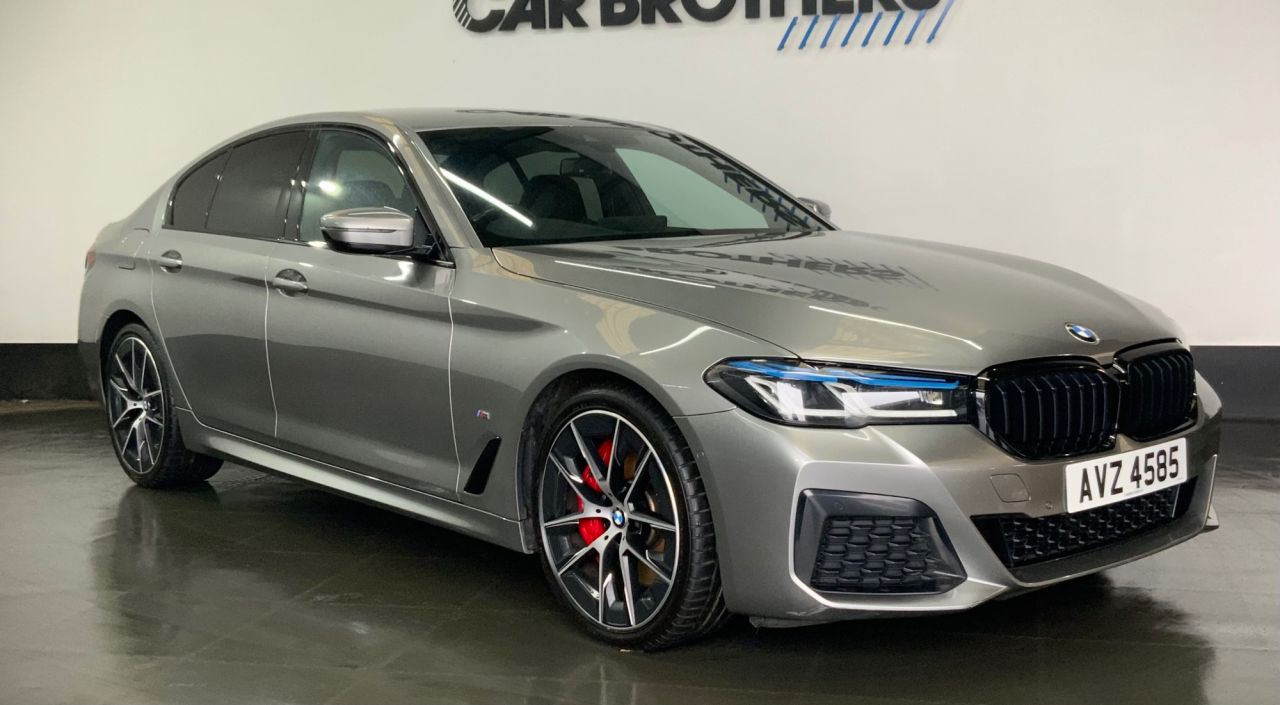 2020 BMW 5 SERIES 3.0 530d MHT M Sport Edition Saloon 4dr Diesel Hybrid Steptronic xDrive Eur - vehicle photo 3 for sale on PureCar