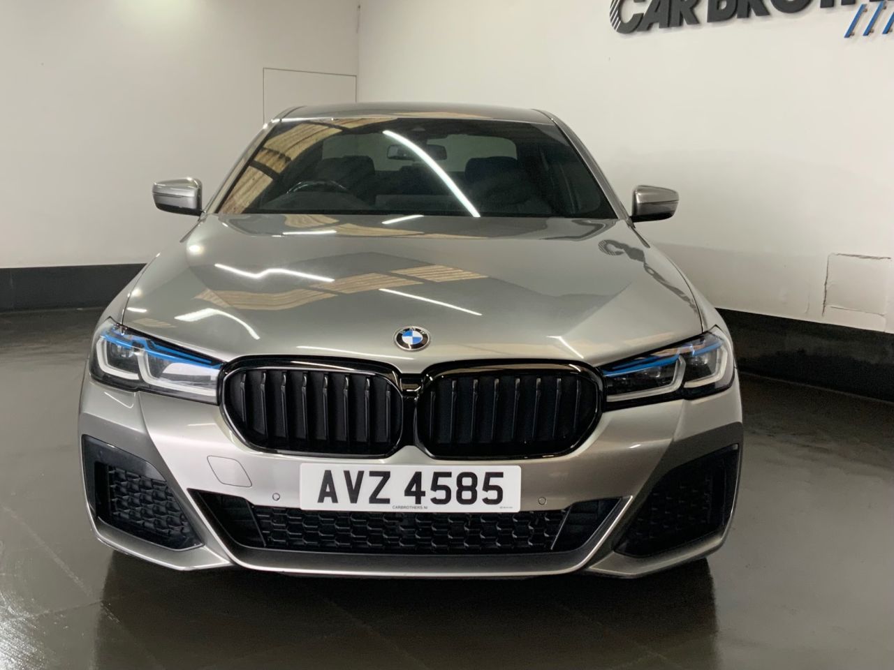 2020 BMW 5 SERIES 3.0 530d MHT M Sport Edition Saloon 4dr Diesel Hybrid Steptronic xDrive Eur - vehicle photo 4 for sale on PureCar