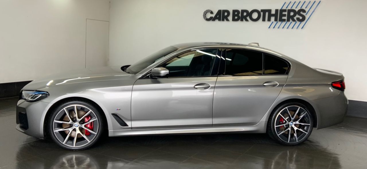 2020 BMW 5 SERIES 3.0 530d MHT M Sport Edition Saloon 4dr Diesel Hybrid Steptronic xDrive Eur - vehicle photo 8 for sale on PureCar