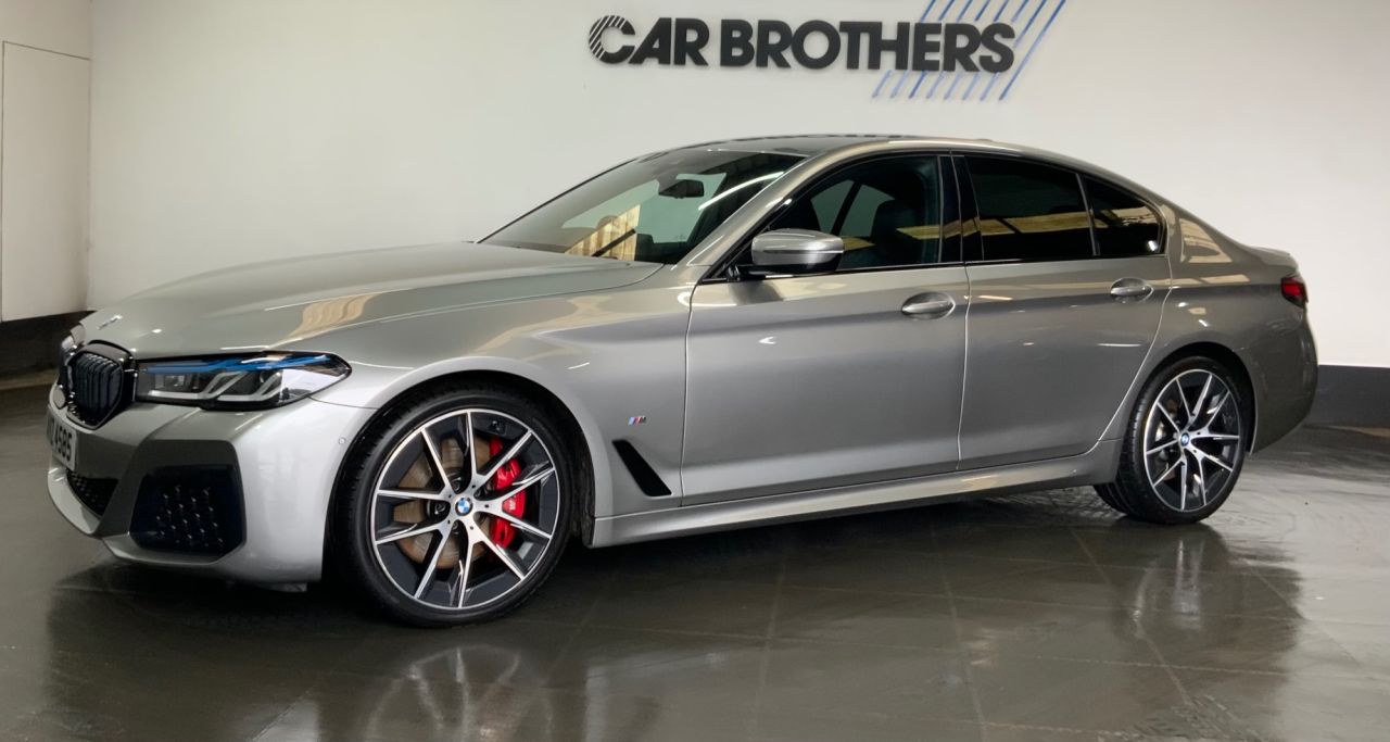 2020 BMW 5 SERIES 3.0 530d MHT M Sport Edition Saloon 4dr Diesel Hybrid Steptronic xDrive Eur - vehicle photo 9 for sale on PureCar