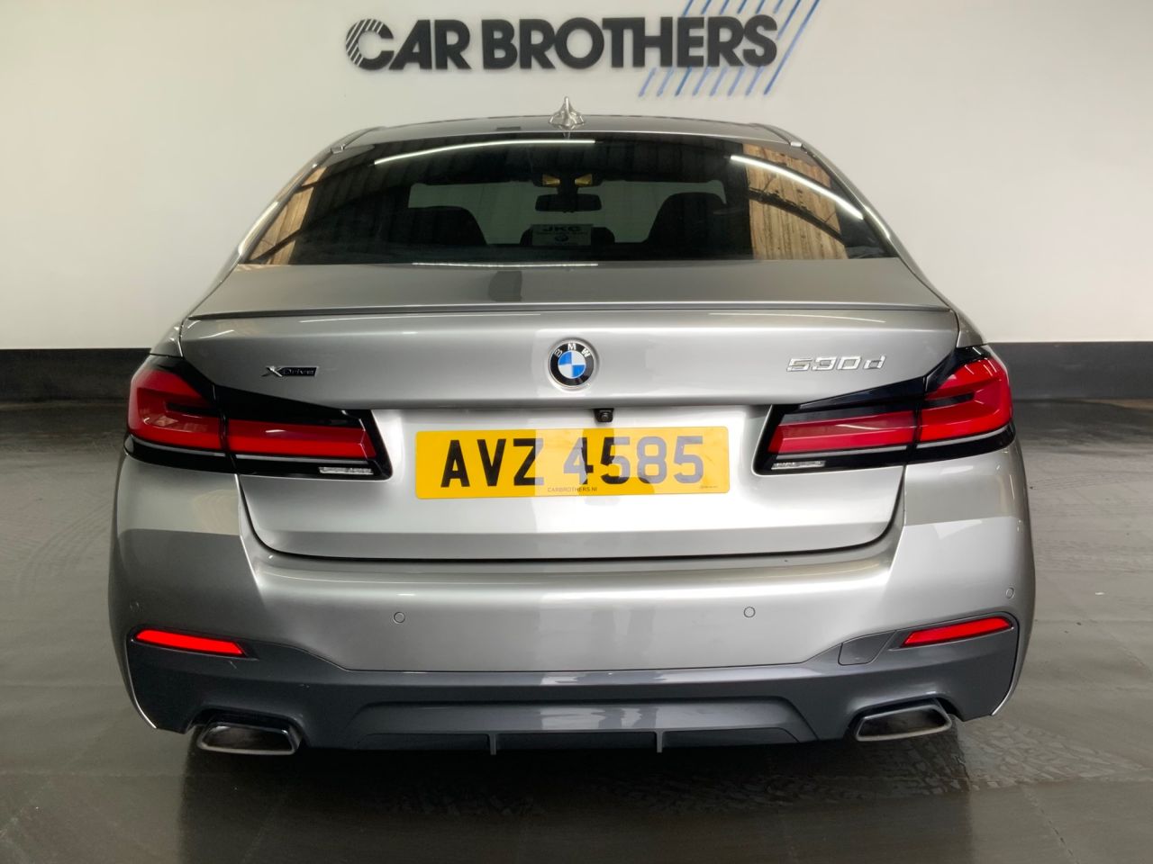 2020 BMW 5 SERIES 3.0 530d MHT M Sport Edition Saloon 4dr Diesel Hybrid Steptronic xDrive Eur - vehicle photo 10 for sale on PureCar