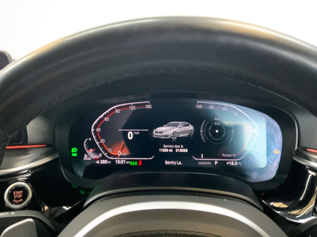 2020 BMW 5 SERIES 3.0 530d MHT M Sport Edition Saloon 4dr Diesel Hybrid Steptronic xDrive Eur - vehicle photo 26 for sale on PureCar