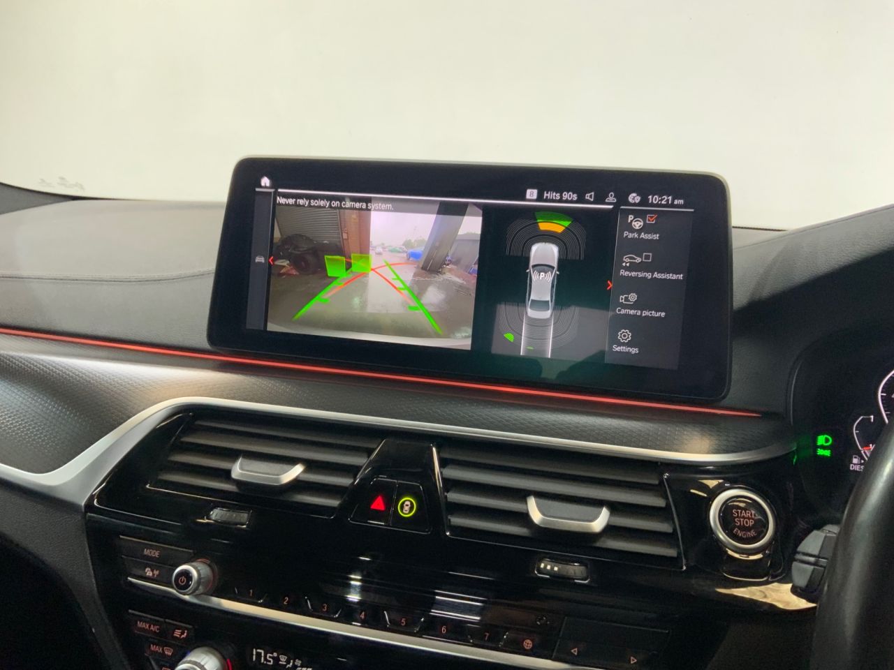 2020 BMW 5 SERIES 3.0 530d MHT M Sport Edition Saloon 4dr Diesel Hybrid Steptronic xDrive Eur - vehicle photo 33 for sale on PureCar