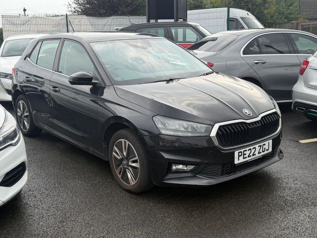 2022 Skoda FABIA