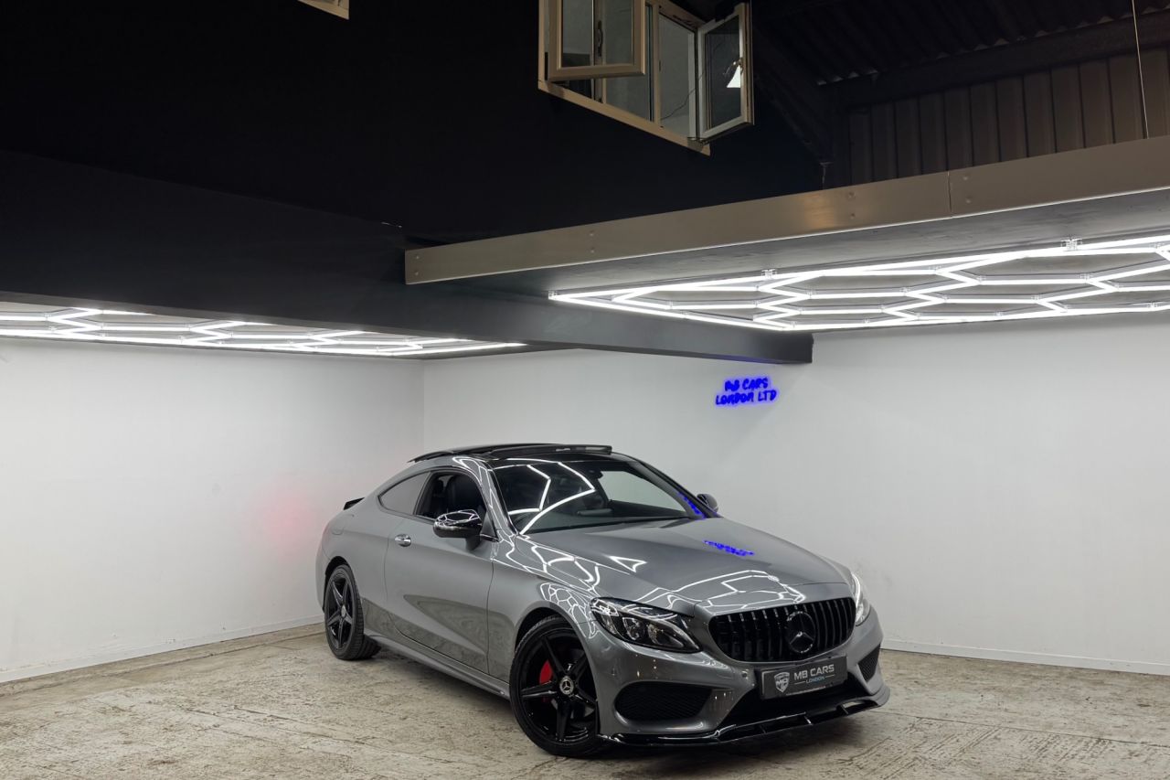 2017 Mercedes-Benz C-Class