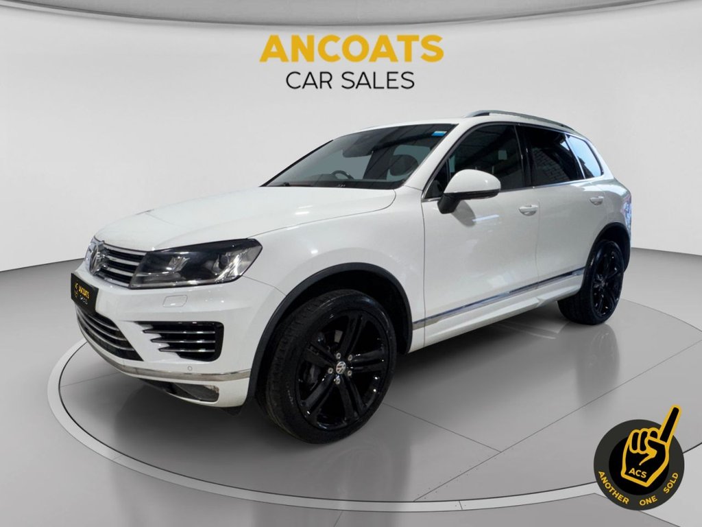 2017 VOLKSWAGEN TOUAREG