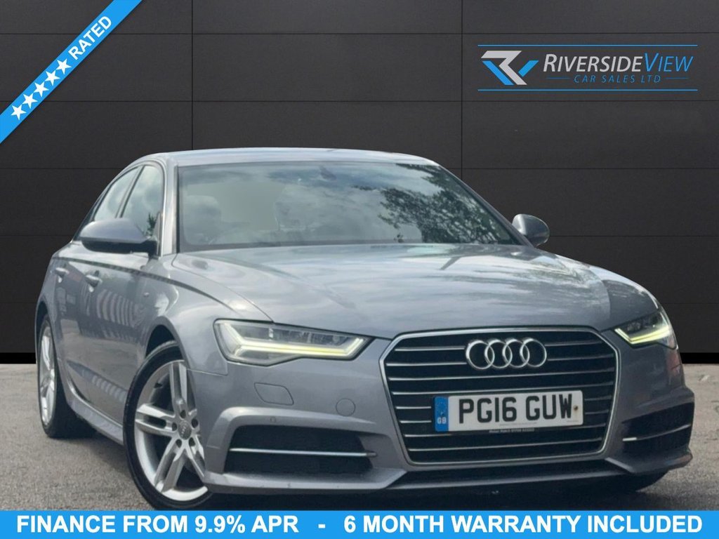 2016 Audi A6 Saloon