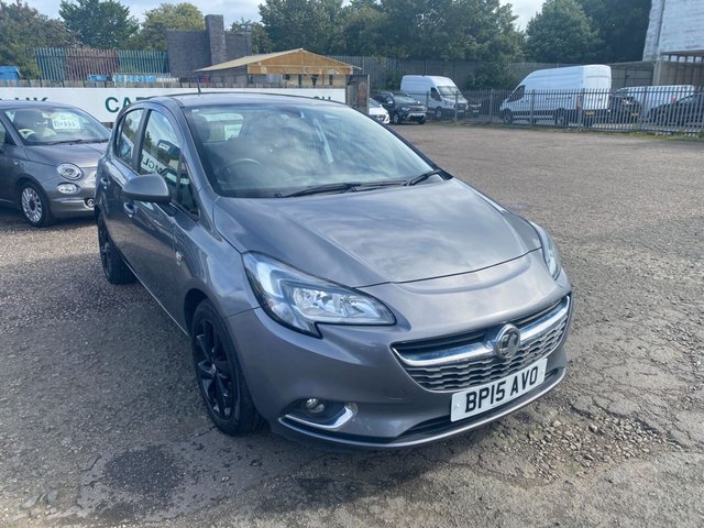 2015 Vauxhall Corsa