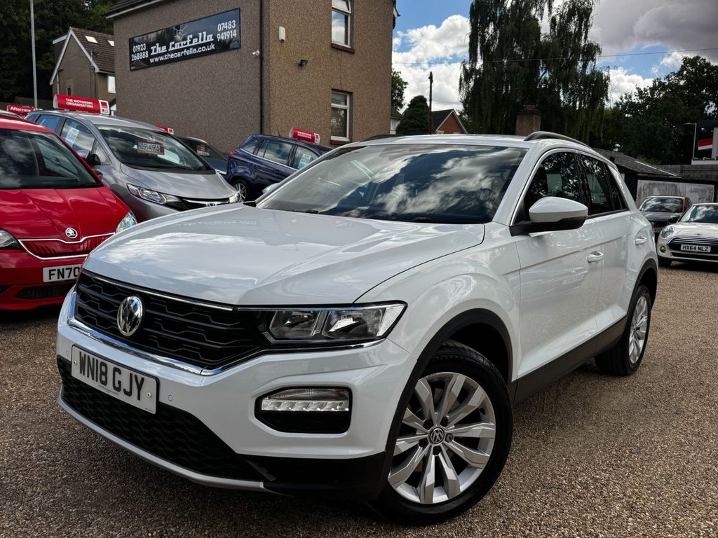2018 Volkswagen T-roc