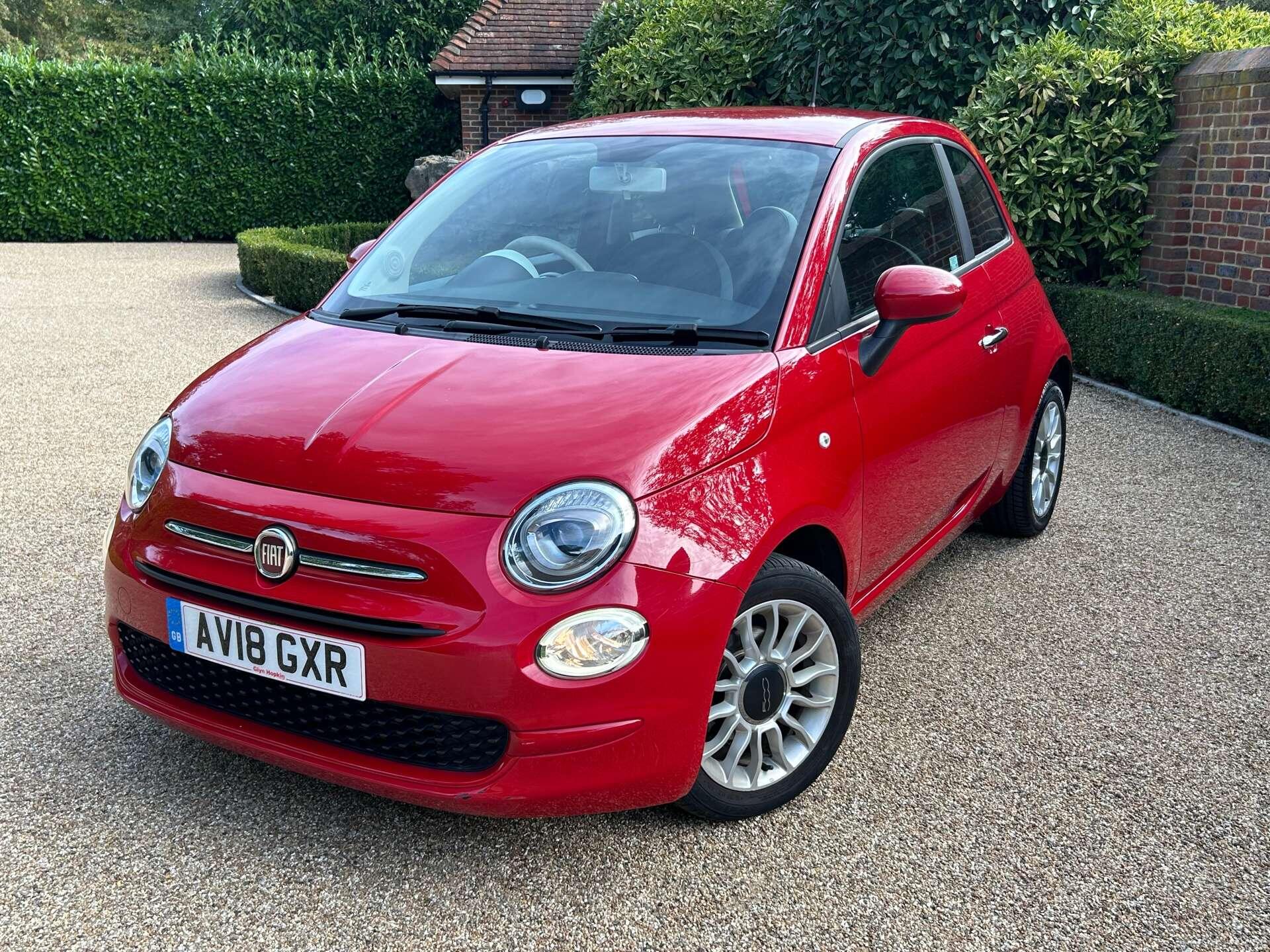 2018 Fiat 500