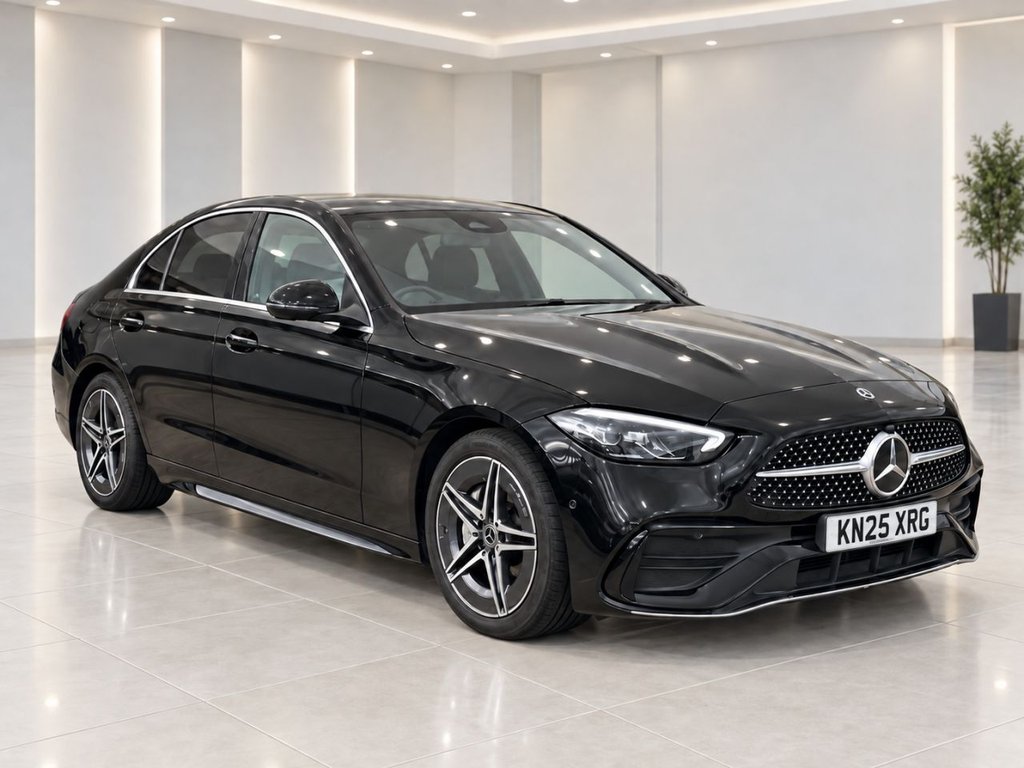 2025 Mercedes-Benz C-Class