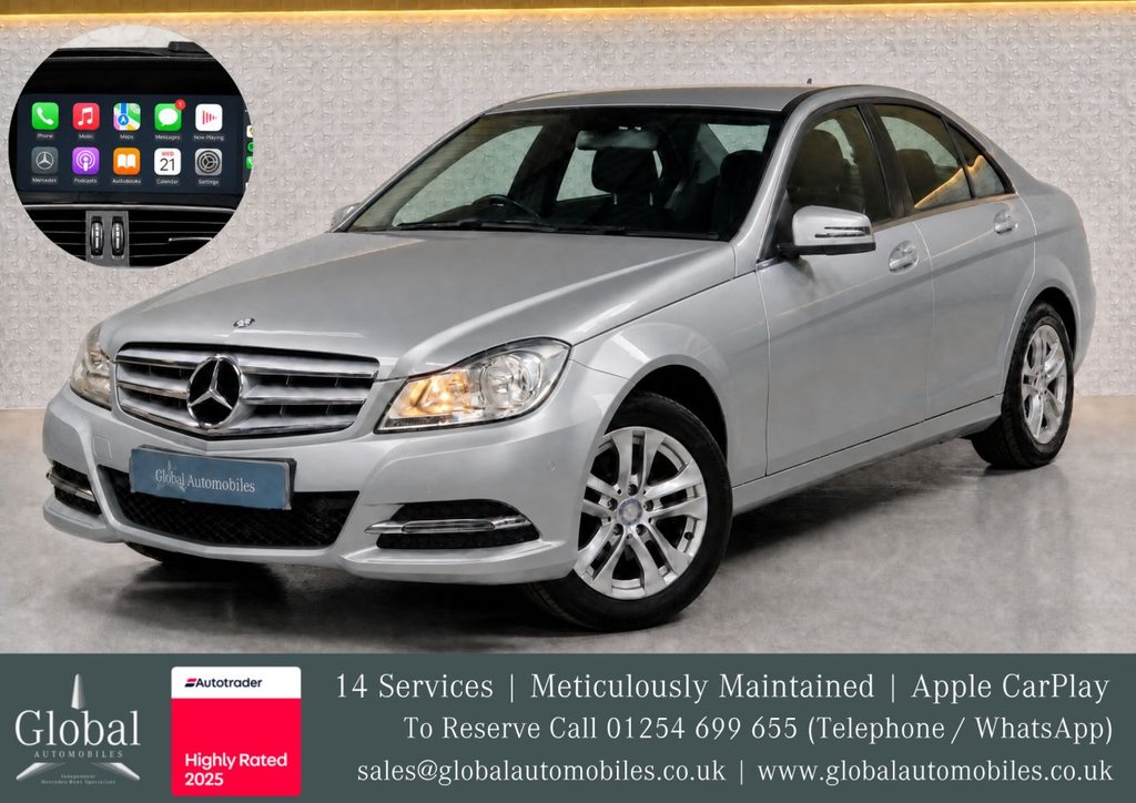 2014 Mercedes-benz C