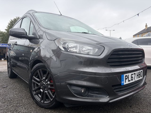2017 Ford Transit Courier
