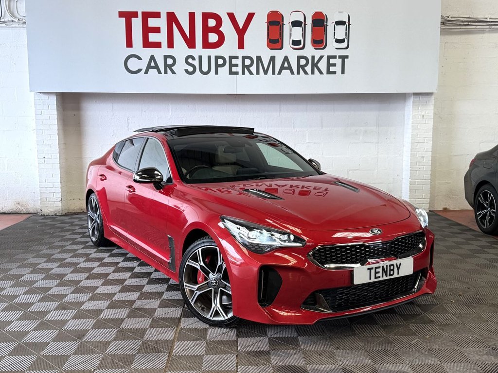 2018 Kia Stinger