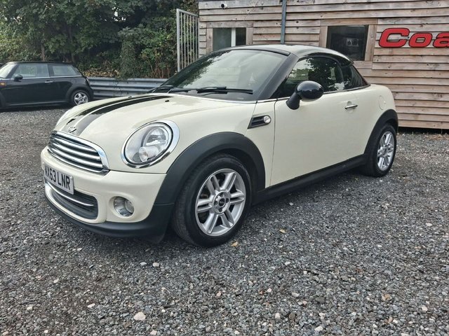 2013 MINI COUPE