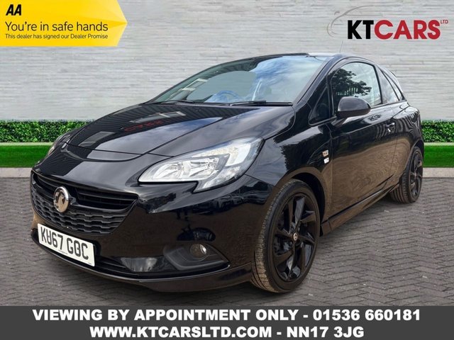 2017 Vauxhall CORSA