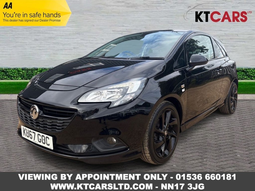 2017 Vauxhall CORSA