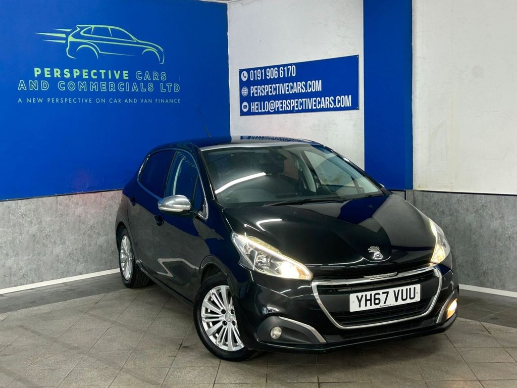 2017 Peugeot 208