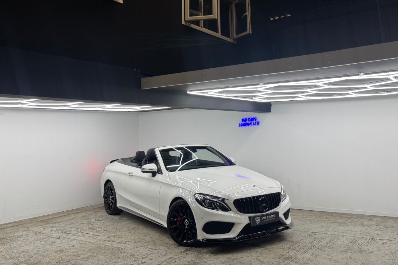 2018 Mercedes-Benz C-Class