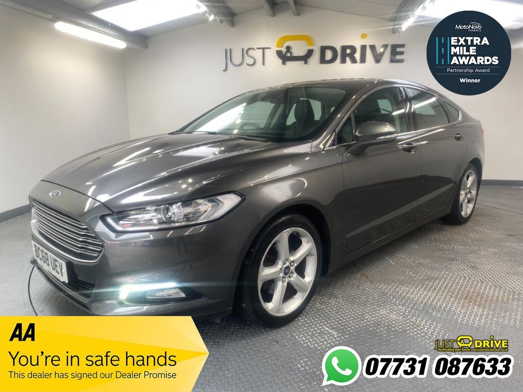 2019 Ford Mondeo