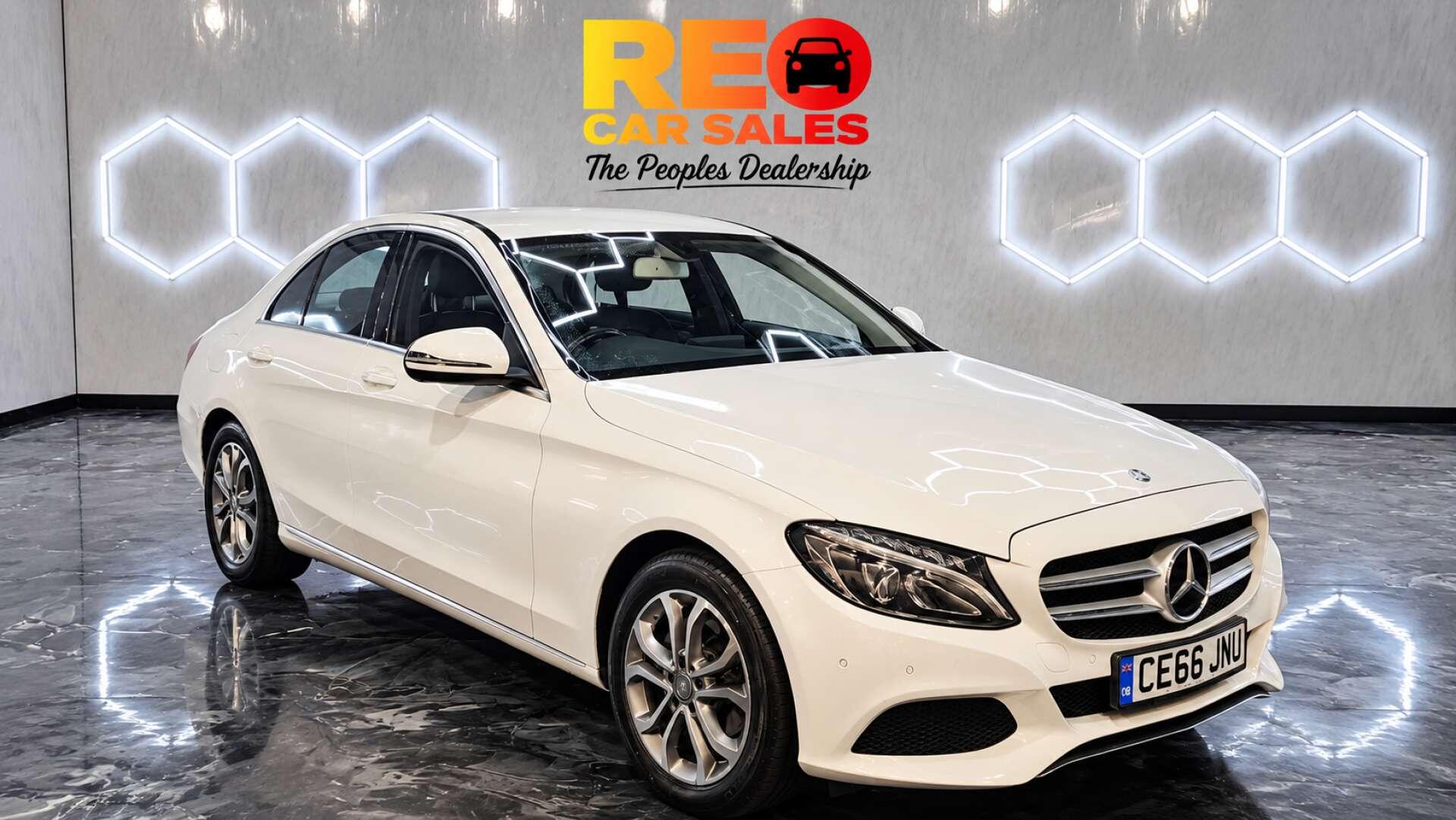 2016 Mercedes-Benz C-Class
