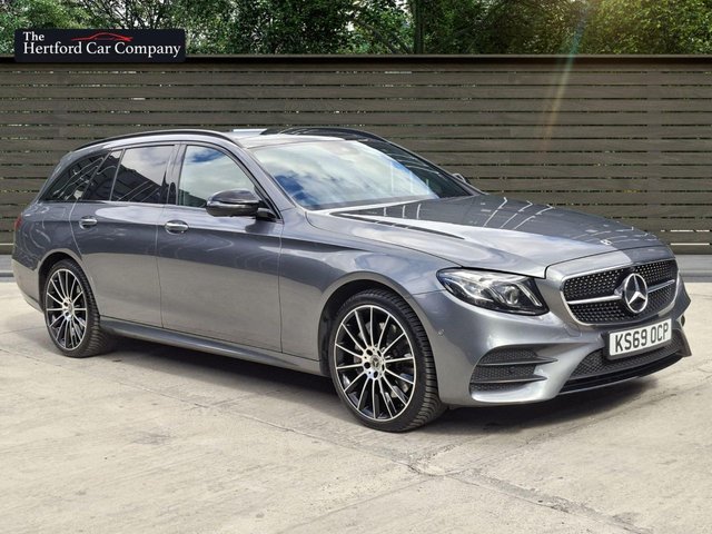 2019 Mercedes-benz E Class