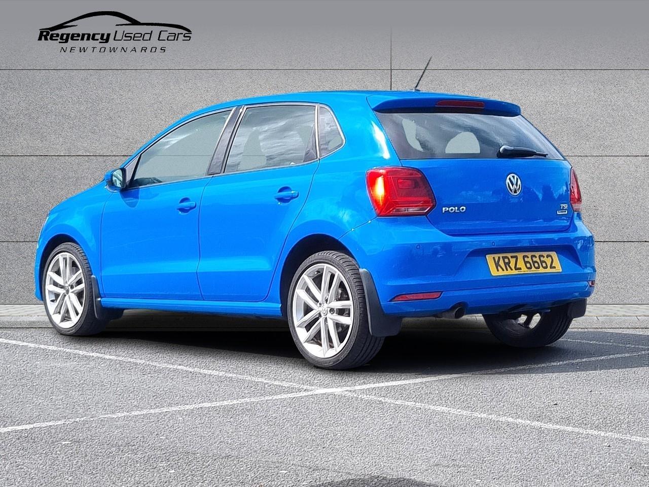 2016 VOLKSWAGEN POLO 1.2 TSI BlueMotion Tech SEL Euro 6 (s/s) 5dr - vehicle photo 4 for sale on PureCar