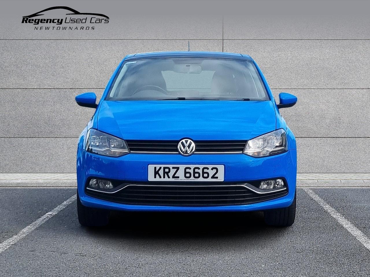 2016 VOLKSWAGEN POLO 1.2 TSI BlueMotion Tech SEL Euro 6 (s/s) 5dr - vehicle photo 2 for sale on PureCar
