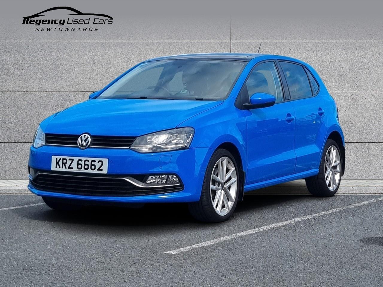 2016 VOLKSWAGEN POLO 1.2 TSI BlueMotion Tech SEL Euro 6 (s/s) 5dr - vehicle photo 3 for sale on PureCar