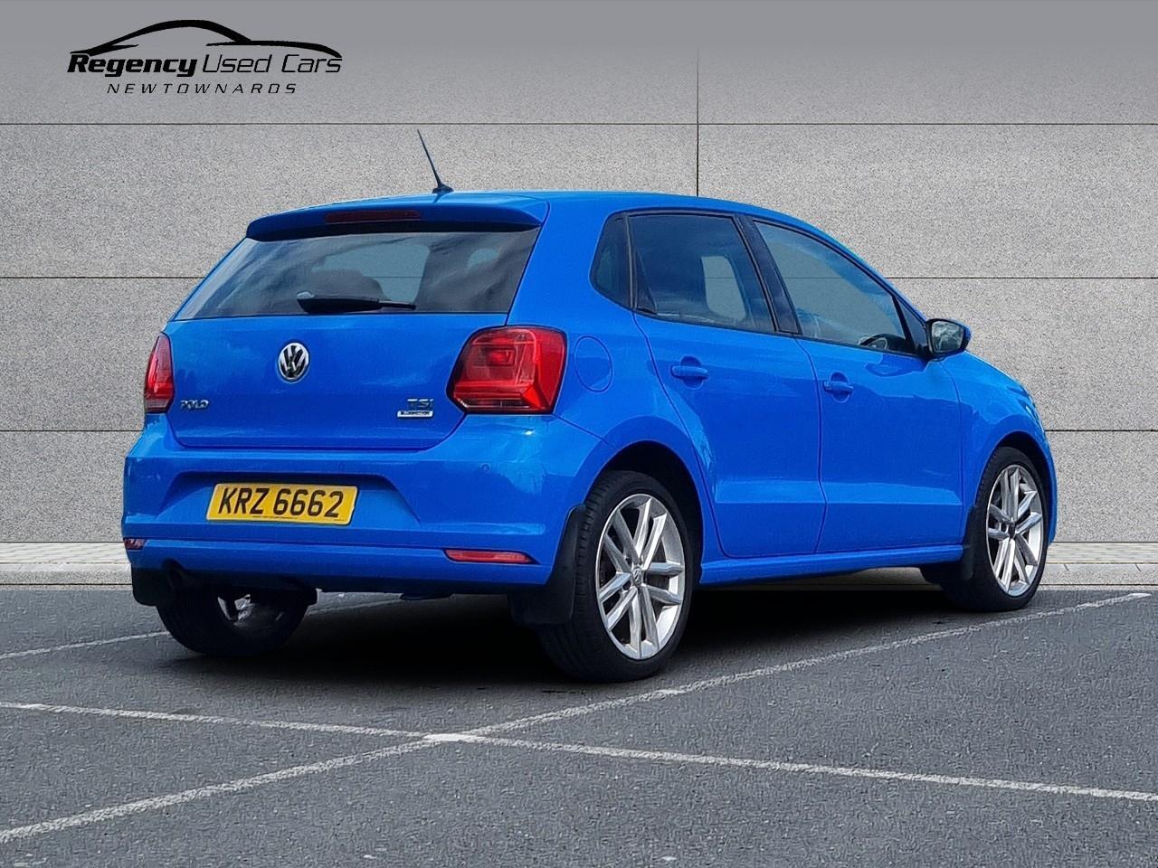 2016 VOLKSWAGEN POLO 1.2 TSI BlueMotion Tech SEL Euro 6 (s/s) 5dr - vehicle photo 8 for sale on PureCar