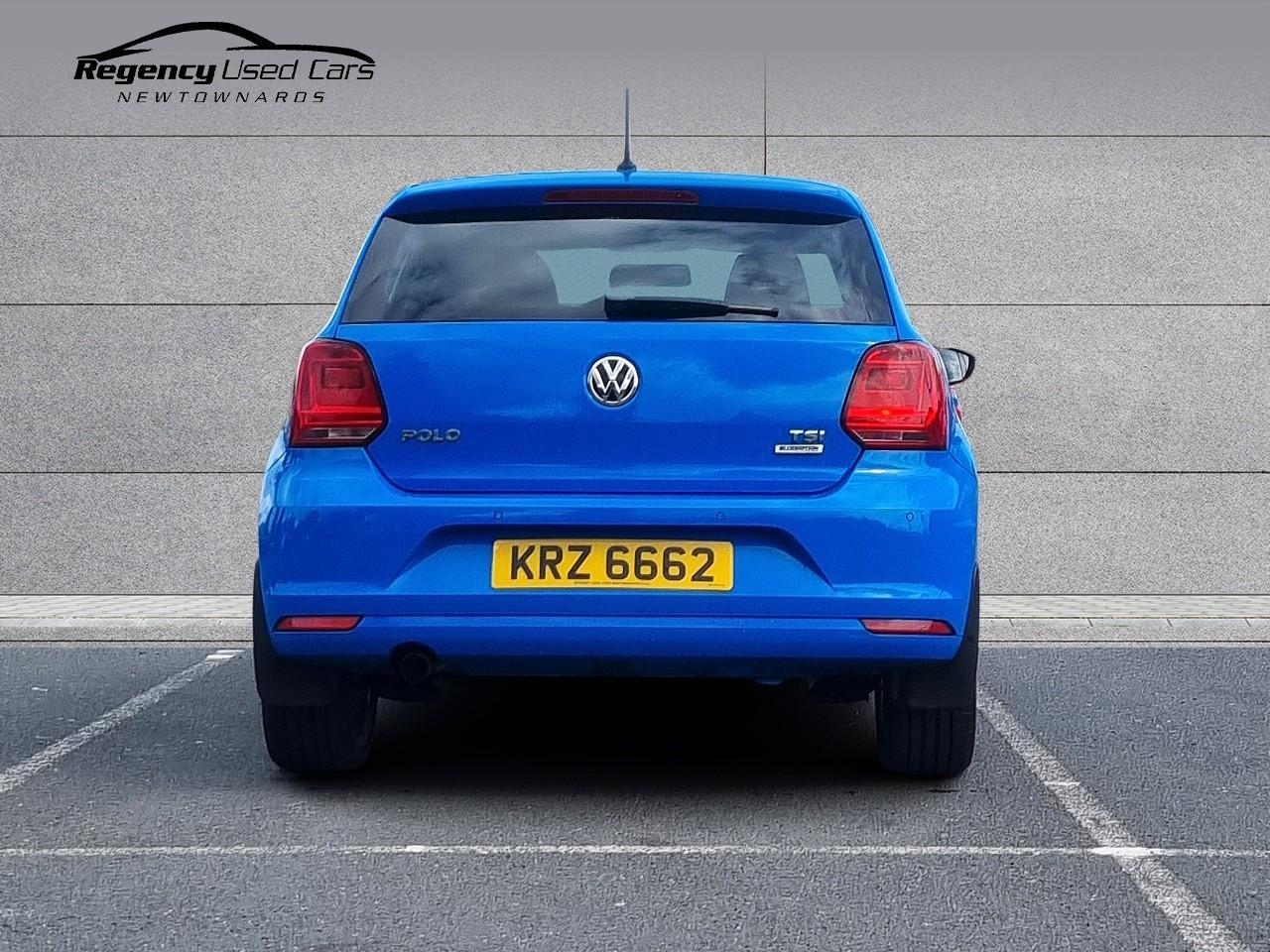 2016 VOLKSWAGEN POLO 1.2 TSI BlueMotion Tech SEL Euro 6 (s/s) 5dr - vehicle photo 6 for sale on PureCar
