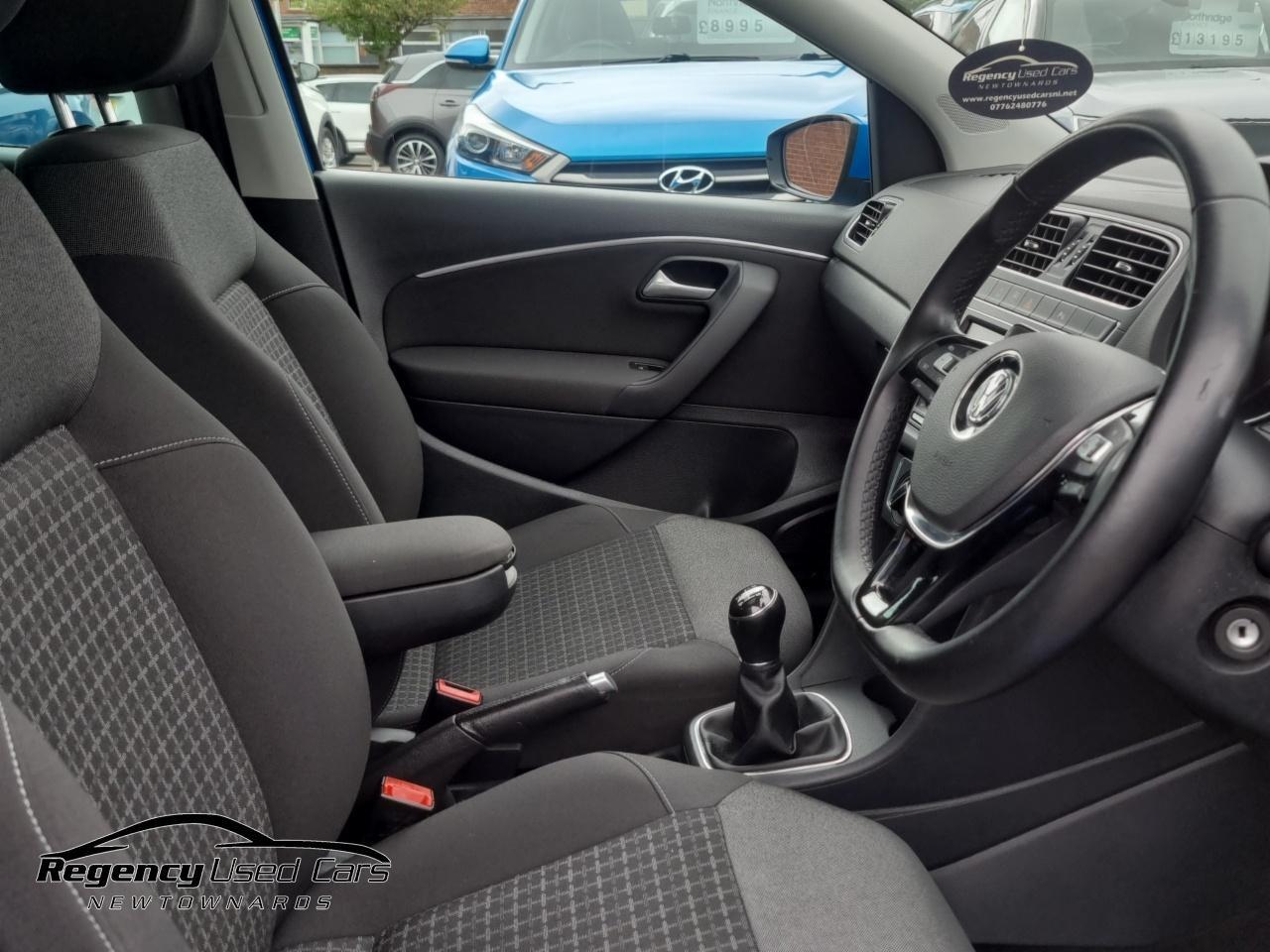 2016 VOLKSWAGEN POLO 1.2 TSI BlueMotion Tech SEL Euro 6 (s/s) 5dr - vehicle photo 14 for sale on PureCar