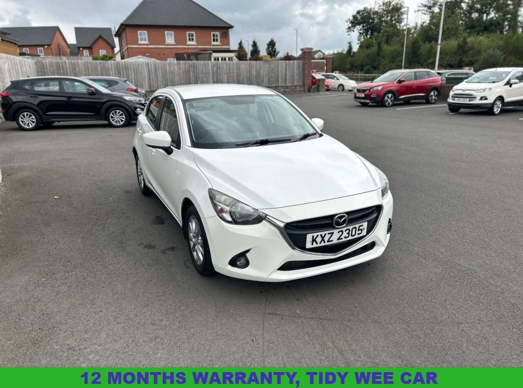 2017 Mazda Mazda2