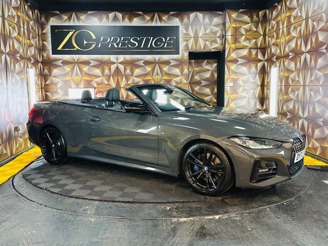 2021 BMW 4 Series
