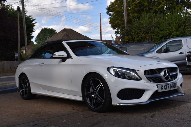 2017 Mercedes-benz C