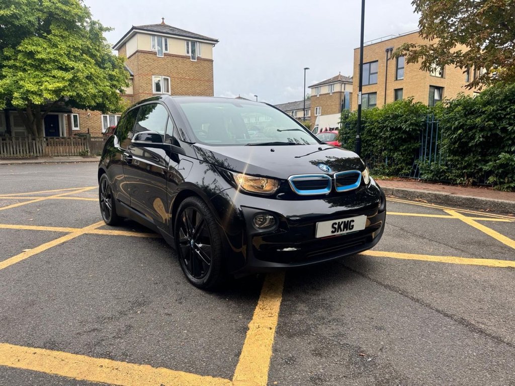 2015 BMW I3
