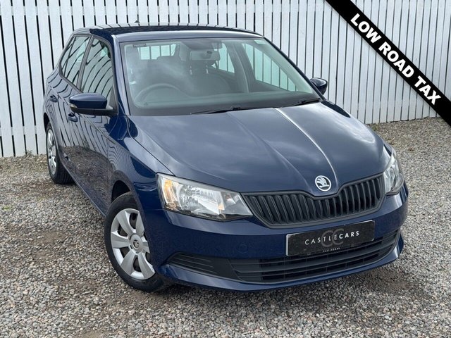 2017 Skoda Fabia