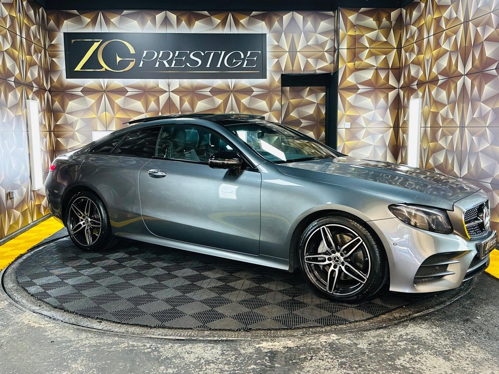 2018 Mercedes-benz E Class