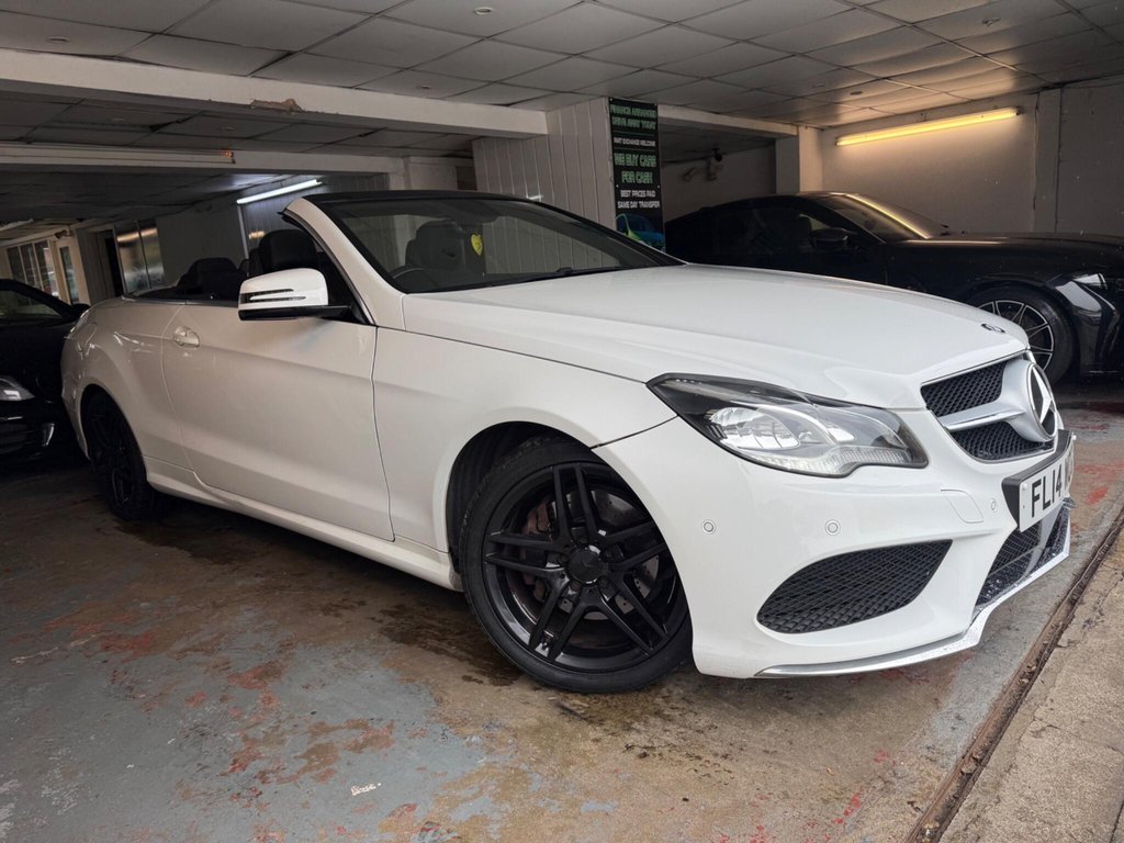 2014 Mercedes-Benz E-Class