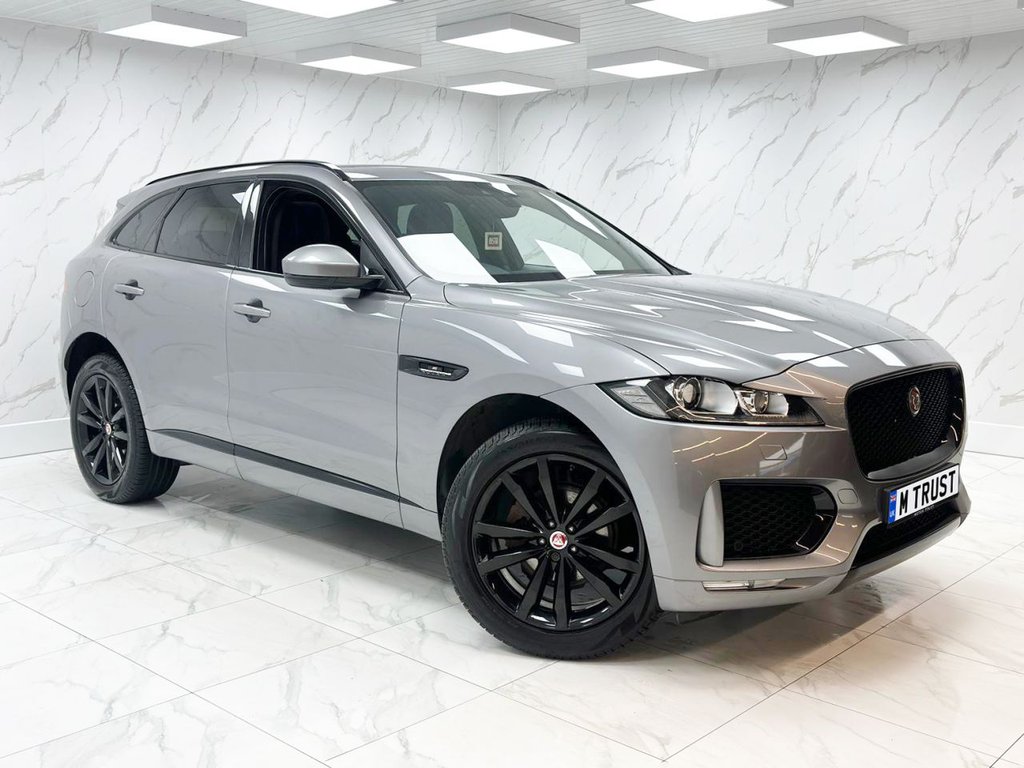 2020 Jaguar F-Pace