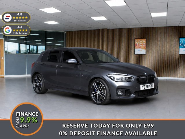 2019 BMW 1 Series