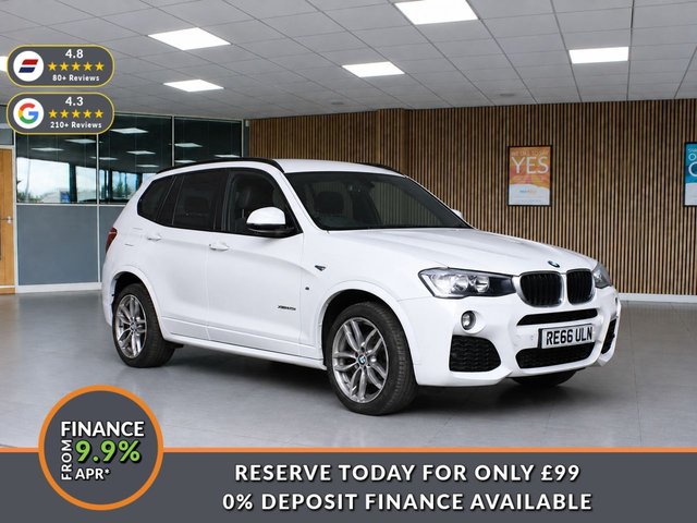 2016 BMW X3