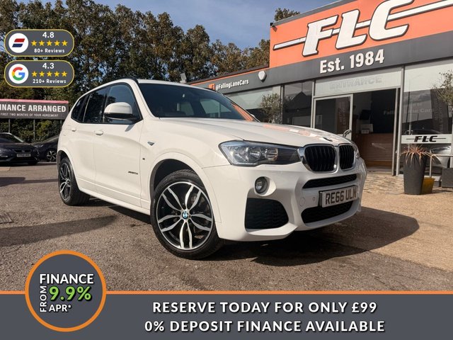 2016 BMW X3