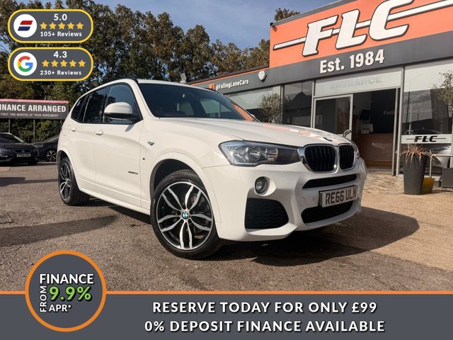 2016 BMW X3