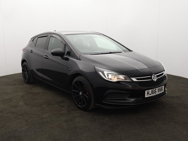 2016 Vauxhall Astra
