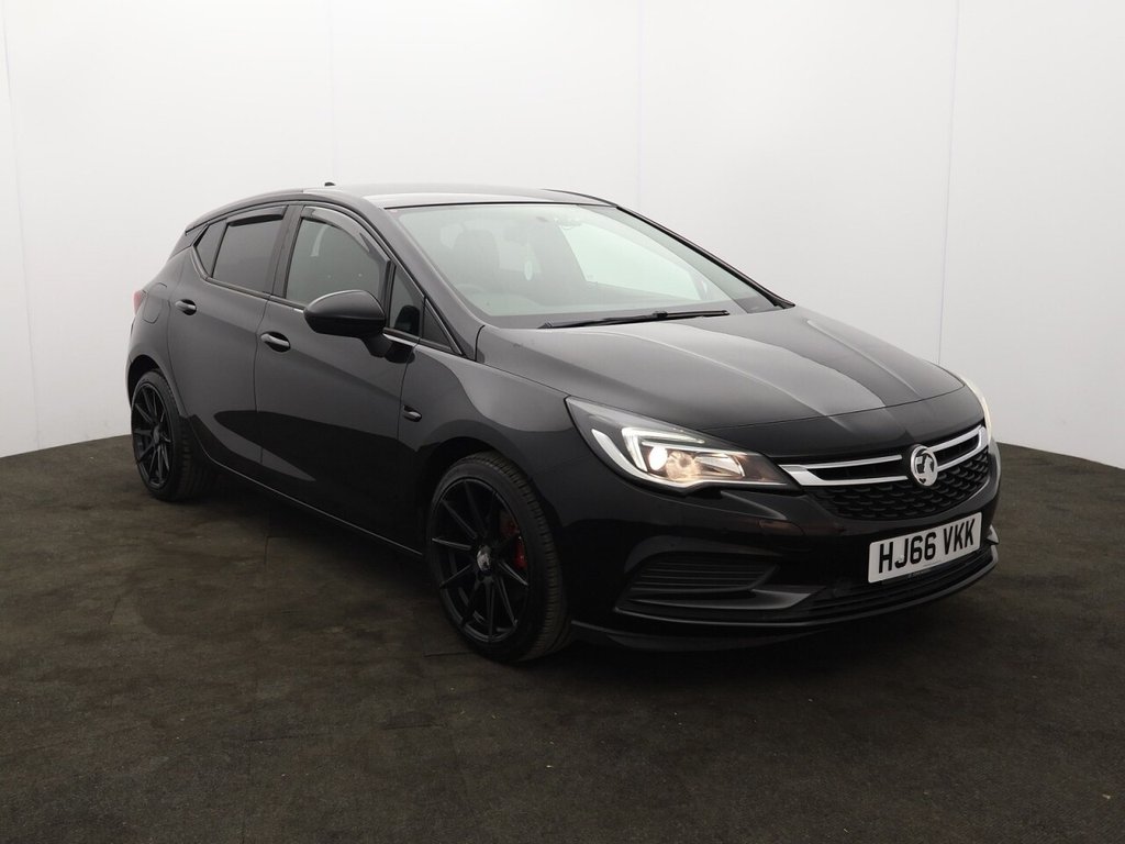 2016 Vauxhall Astra